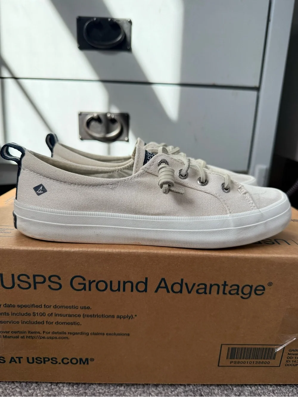 Sperry Woman's Crest Vibe Linen Sneaker